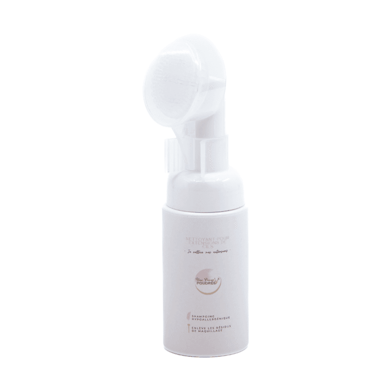 Shampoing 30ml pour extensions de cils