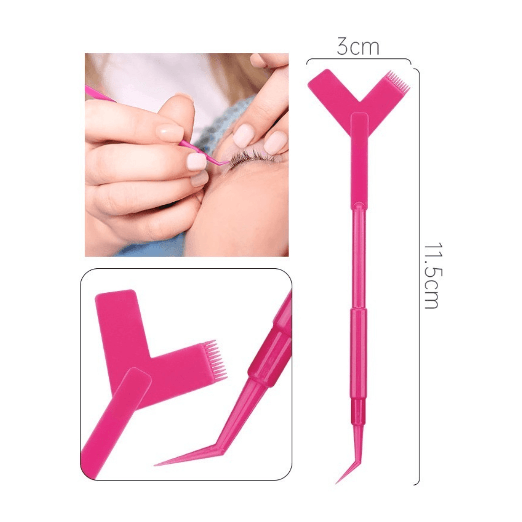 Brosse Y & pic