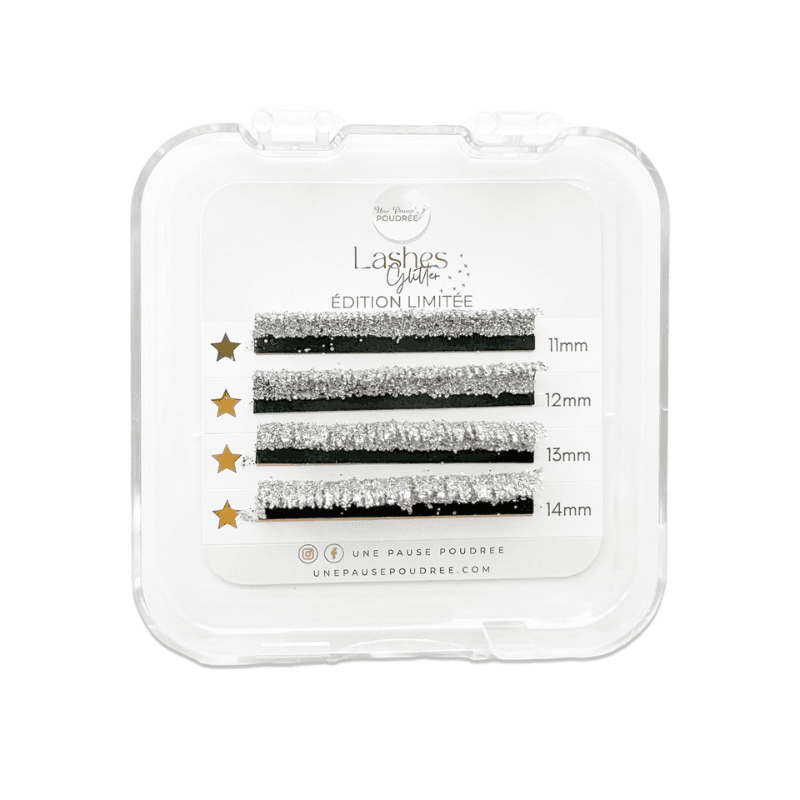 ❄ GAMME DE NOEL EDITION LIMITEE CILS PAILLETÉS 0.15 C ❄