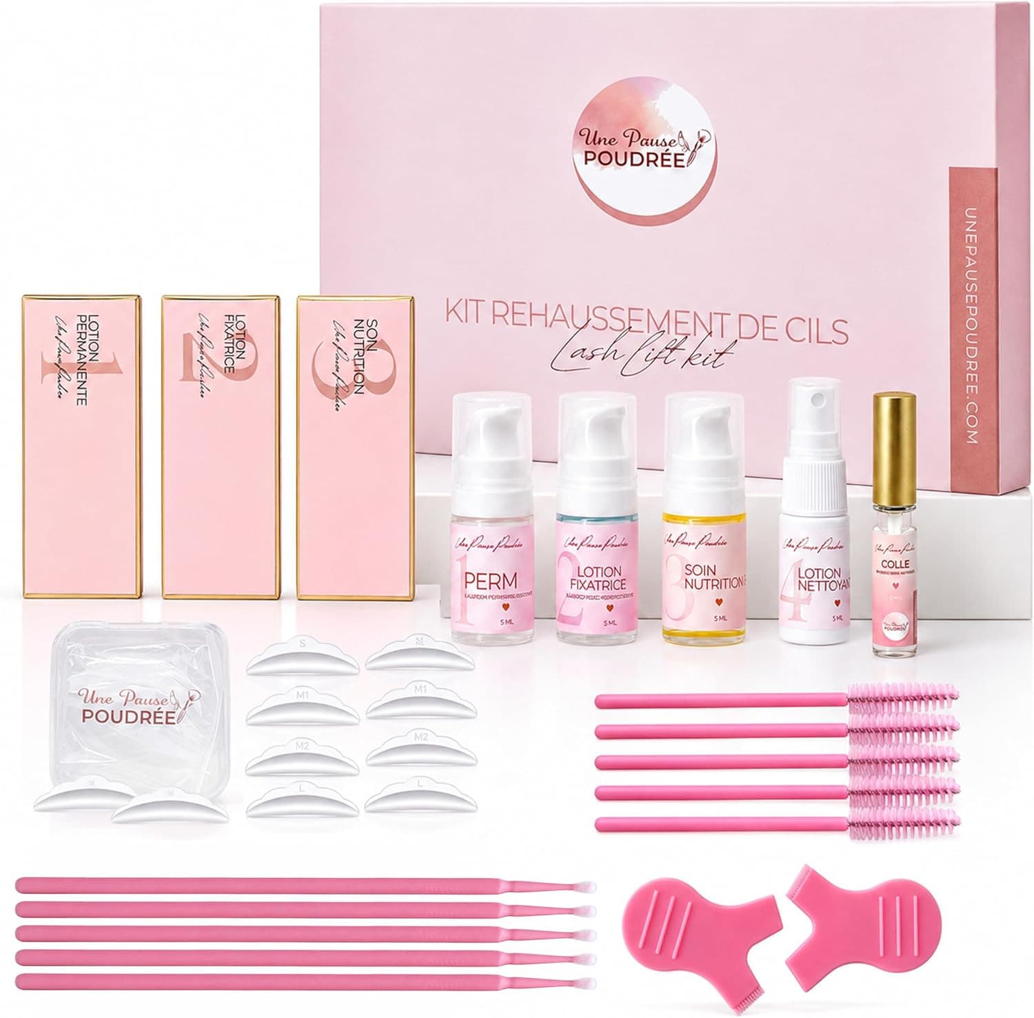 kit de rehaussement de cils