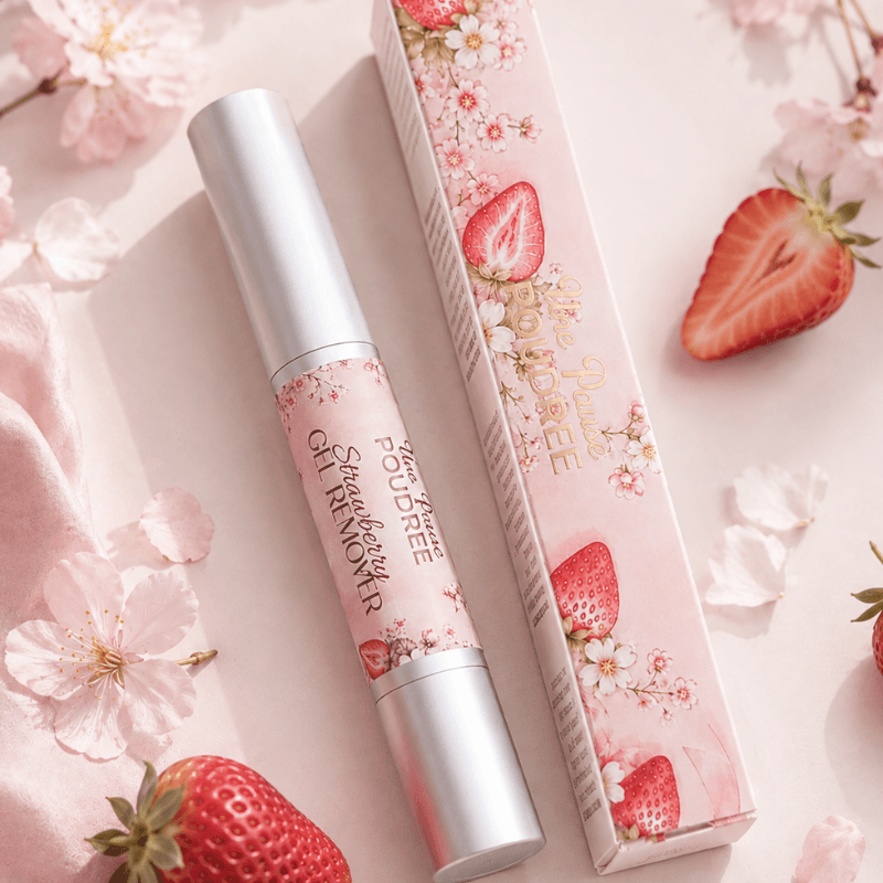 Gel Remover Fraise Stylo Pinceau