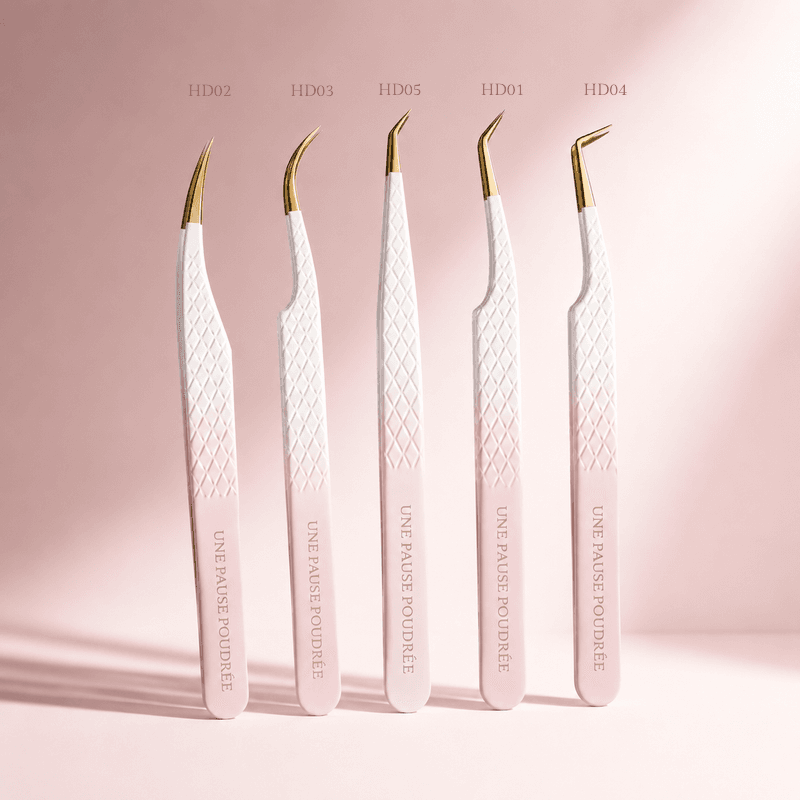 Pinces professionnelles pointe effet grip
